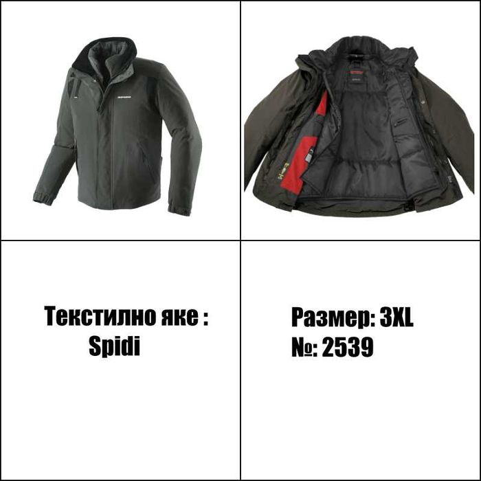 Нови Текстилни Мото Якета - Spidi, Clover, Revit, Tucano Urbano, Ixon