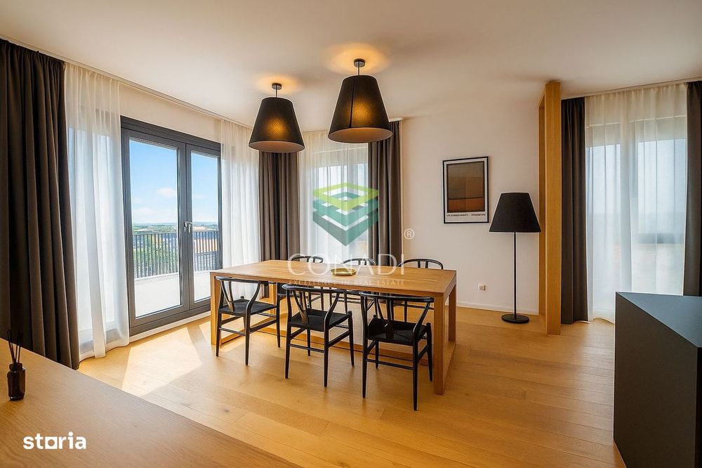 Penthouse Zona Domenii | Terasa Panoramica | Dotari Premium
