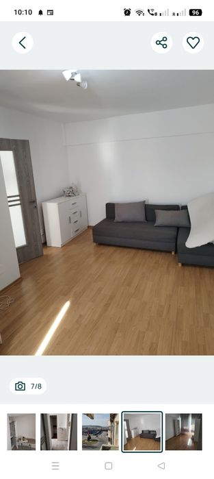 Apartament cu o camera,decomandat