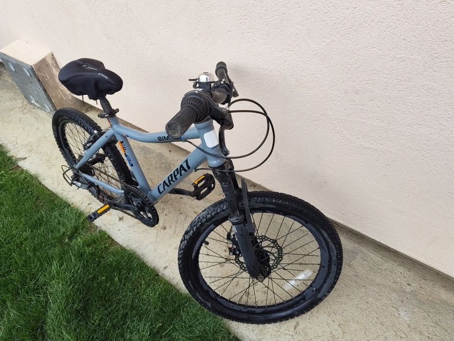 Bicicleta MTB Carpat Bimba, stare buna, copii 7-10 ani