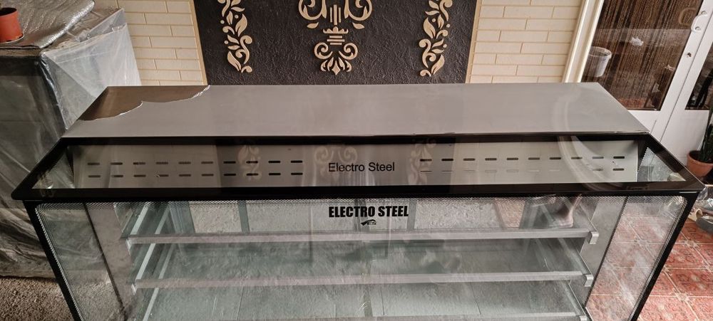 Electro steel xaladilnik