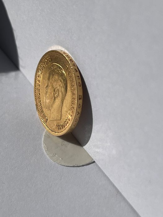 Monedă Aur 10 Ruble 1899 (AG) Împăratul Nicolae al II-lea - 8.57g