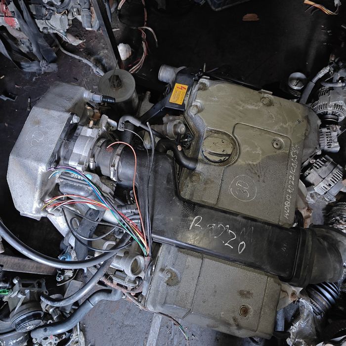 мотор двигатель mercedes m111