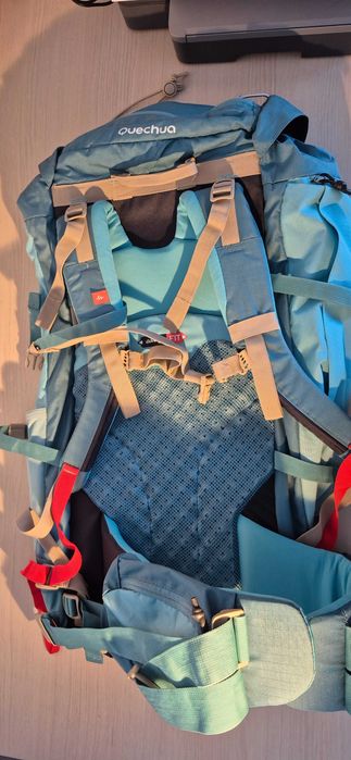 Rucsac Forclaz EasyFit 60 L de dama