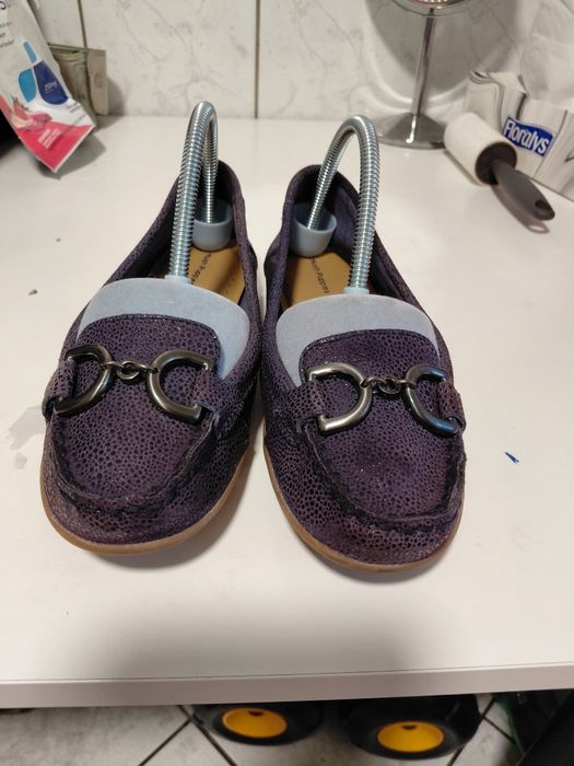 Balerini  Hush Puppies,culoare mov, mas 38