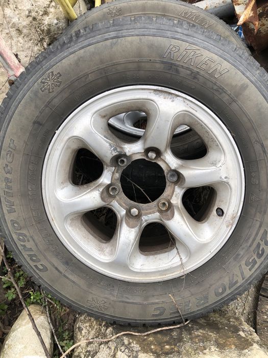 2 броя джанти за Паджеро  2