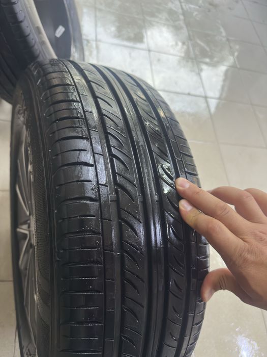 Продам шины состояние как новые