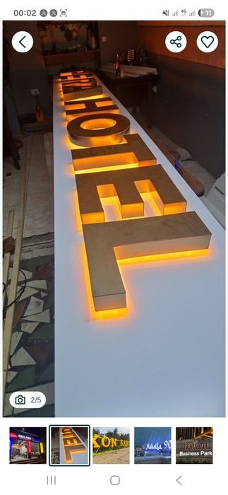 Bukva baner reklama 24/7