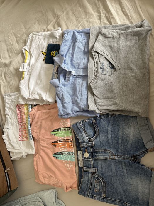 Дрешки за момченце 92-98-104 levis, chicco obaibi, dsquared2 и h&m