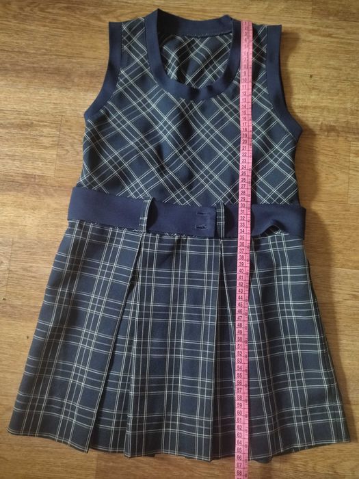 Школьная форма-сарафан