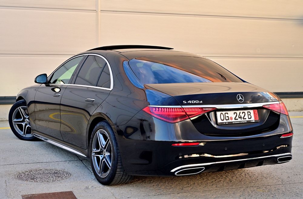 MERCEDES-BENZ S-Class 2022 — imagine 3