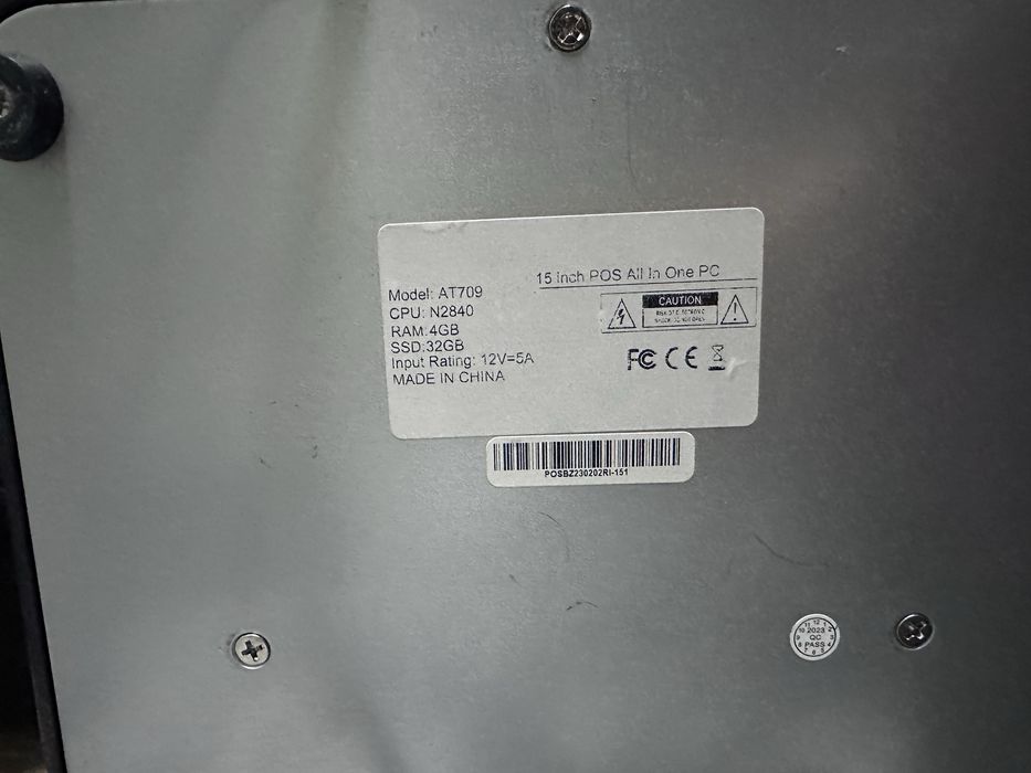 Моноблок для кассы сенсорный, принтеры