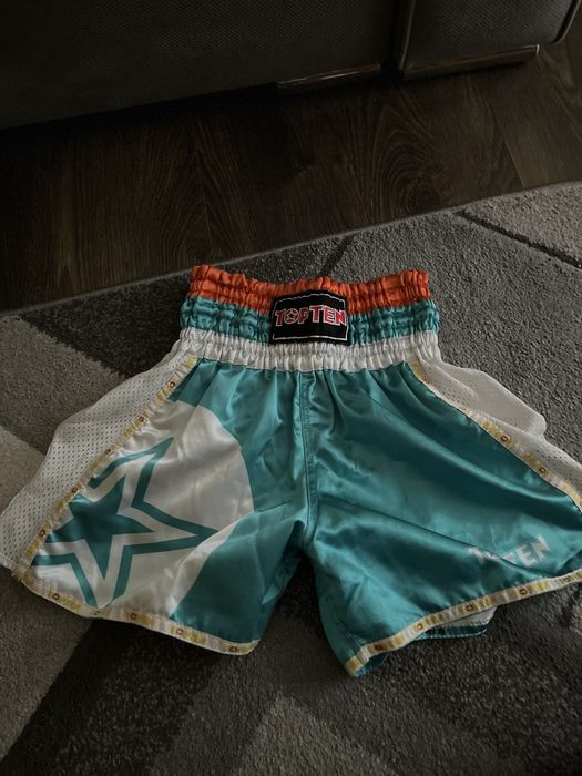 Short Kickboxing