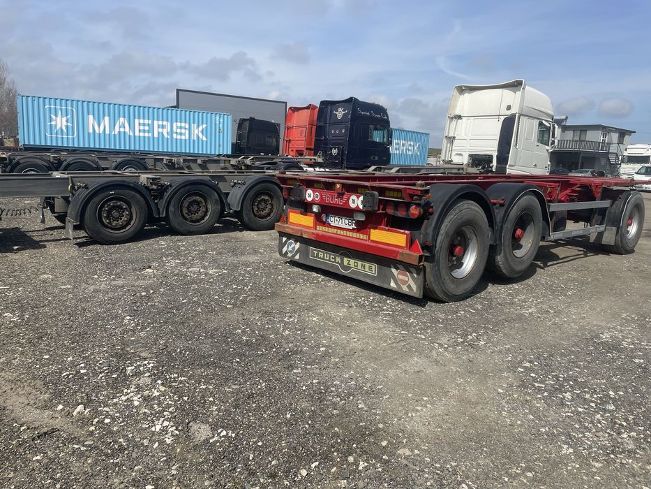 Remorca BURG tip BDF