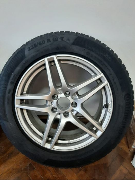 4  cauciucuri/rot ide pe Mercedes GLC cu senzori de presiune