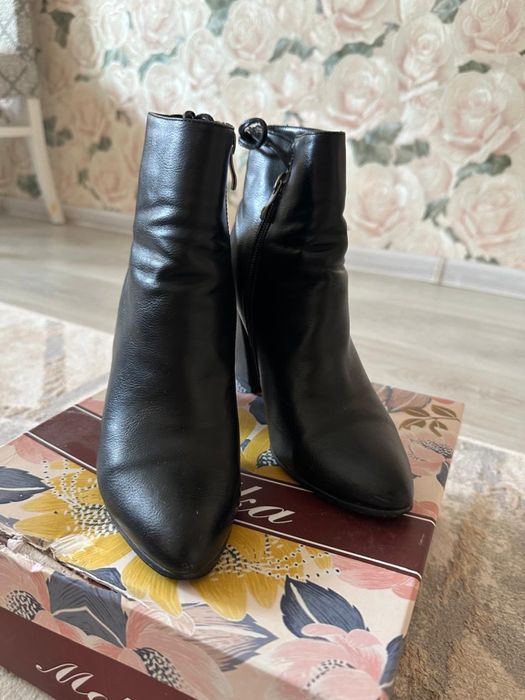 Осенние бателионы с каблуком