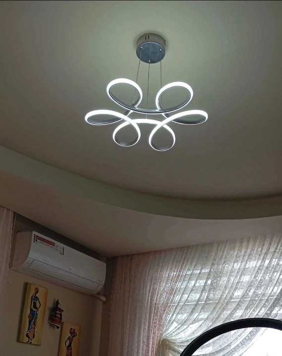 Комплект 2бр  Лед / LED полилей с дистанционно НОВИ