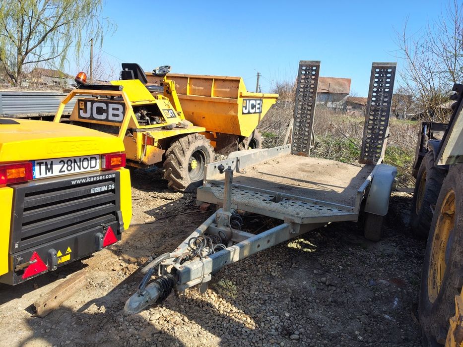 Trailer utilaje 3,5t