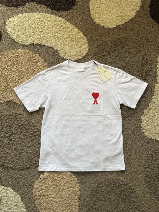 Tricou alb Armani