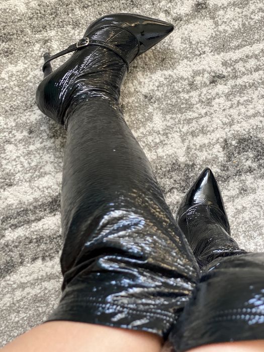 Эффектные ботфорты