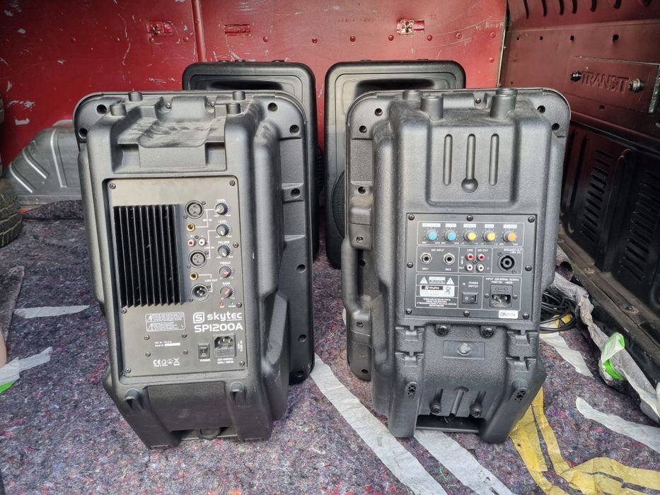 Boxe active 4 bucăți