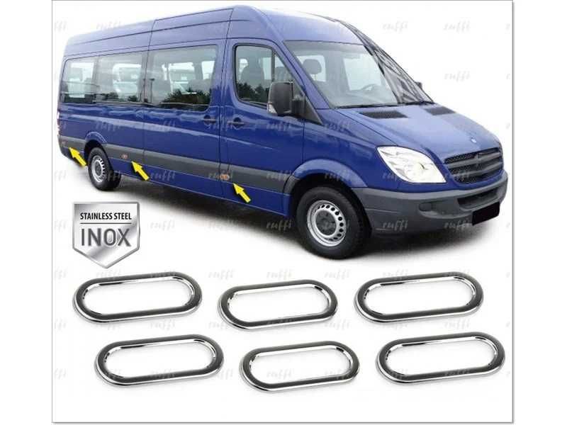Ornamente inox grila Mercedes Sprinter 2013-2018