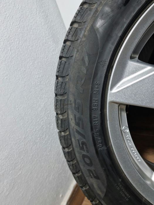 Pirelli winter sottozero 3 205/55r17 95H