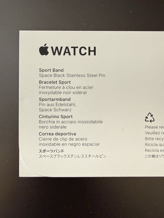 Чисто нови оригинални каишки за Apple Watch