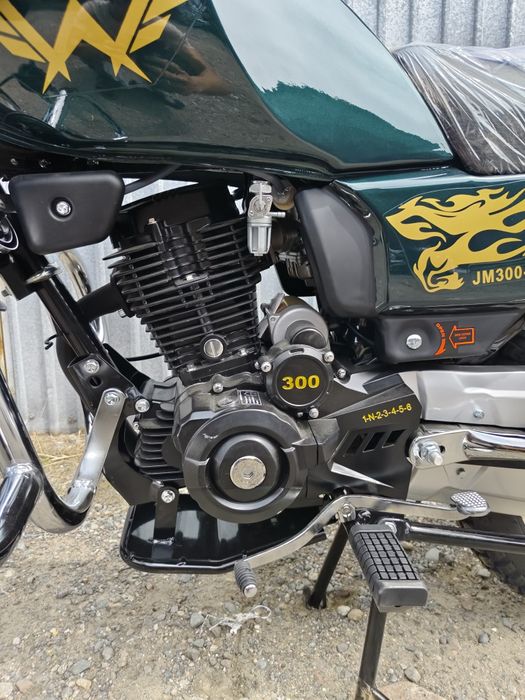 Мотоцикл желмая 300куб