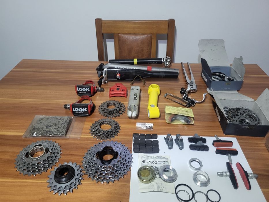 Piese vechi de bicicletă gen Campagnolo