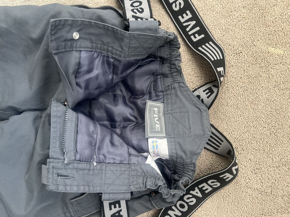 Pantaloni de ski pentru copii 5-6 ani