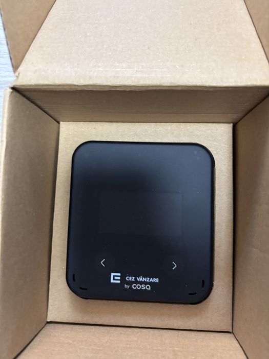 Termostat inteligent si unitate de control wireless COSA