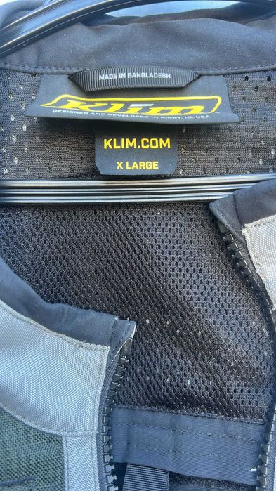Jacheta Adventure Klim Dakar -Monument Gray XL