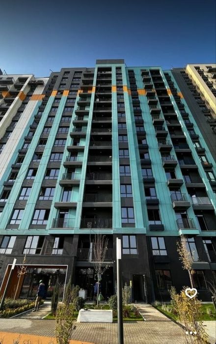 Срочно Продажа 1 комнатная квартира жк Ок Сарой с кадастром/ Новострой