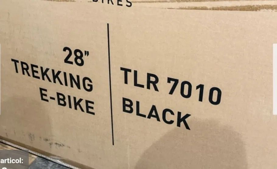 Bicicleta electric Jeep Tlr 7010