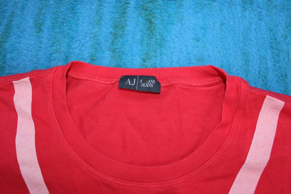 Hanorac softshell Le Coq Sportif S si tricou Armani Jeans S-M