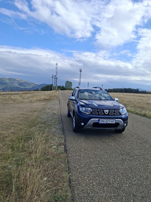 Duster 4x4 2019,1.5  blue dci