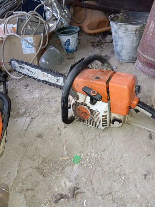 Пила в хорошем состоянии