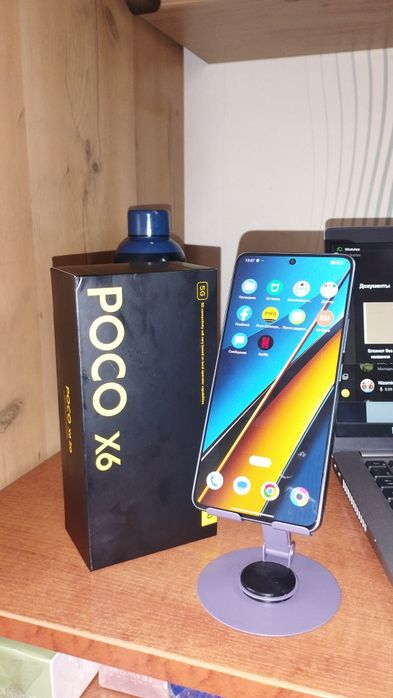 POCO X6 5G Blue 12GB/256GB BH