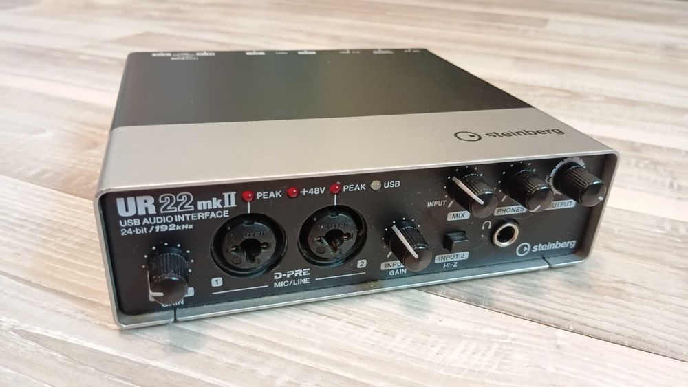 Interfata audio - Steinberg UR22 mk2
