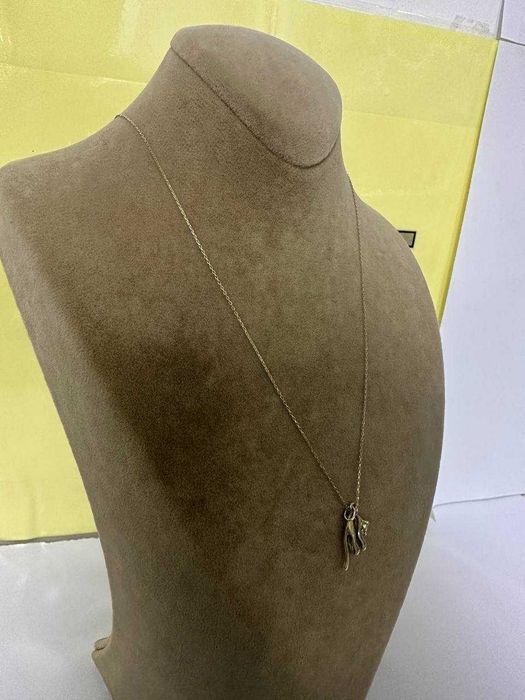 LANT CU PAND AUR 14K 2.36gr (ctg)