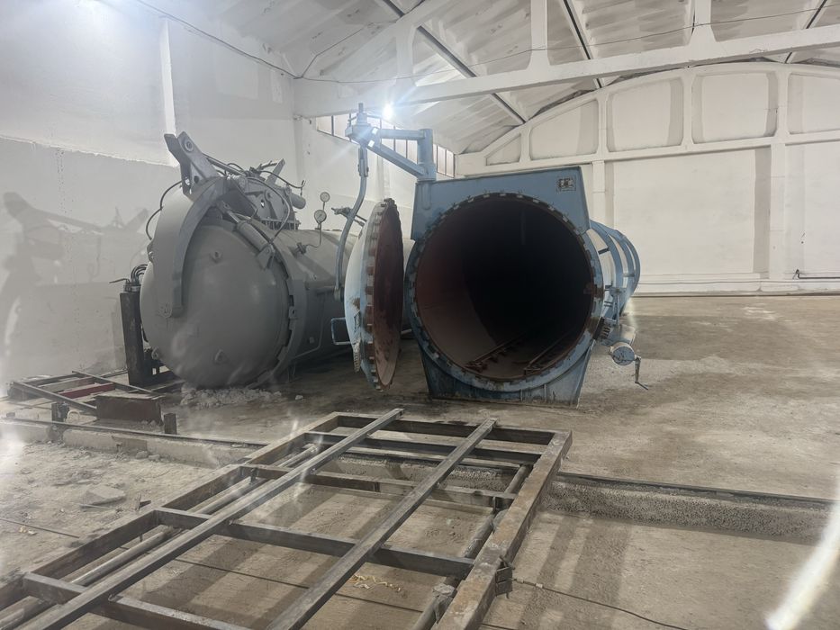 Автоклавный завод