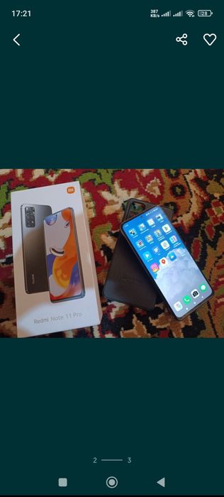 Redmi note 11 pro