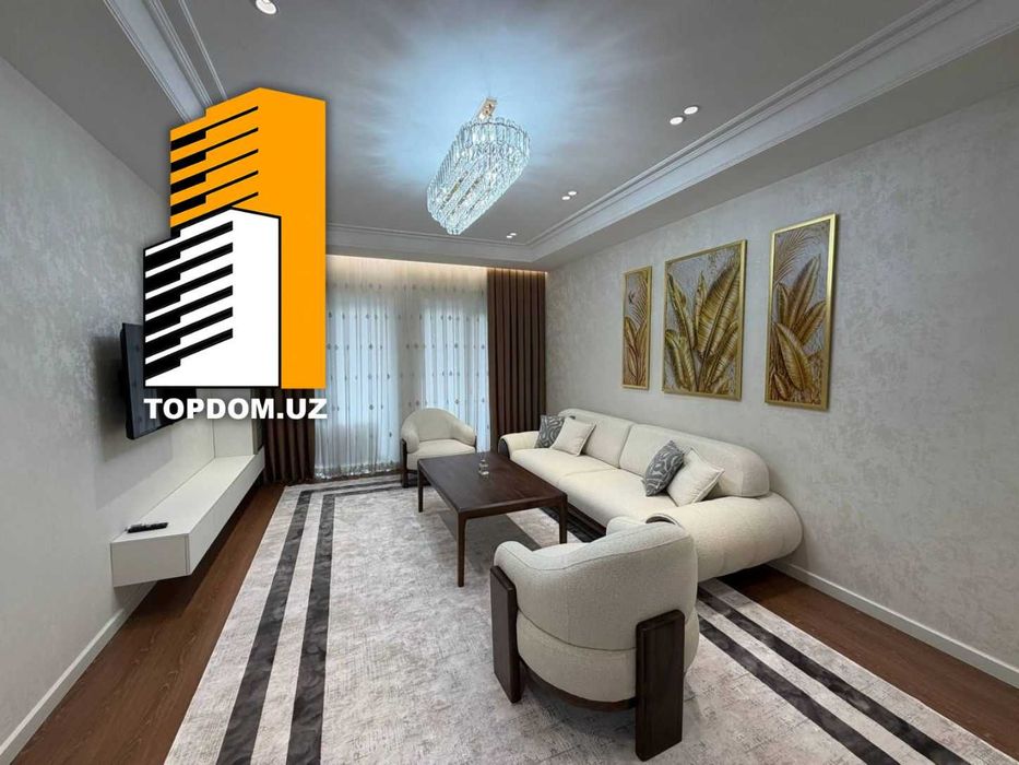 ЖК NUR | 4-комнатная квартира 113 м² | Метро Минор