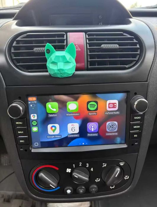 Navigație Android CarPlay Opel Astra H, Corsa D 2006-2013