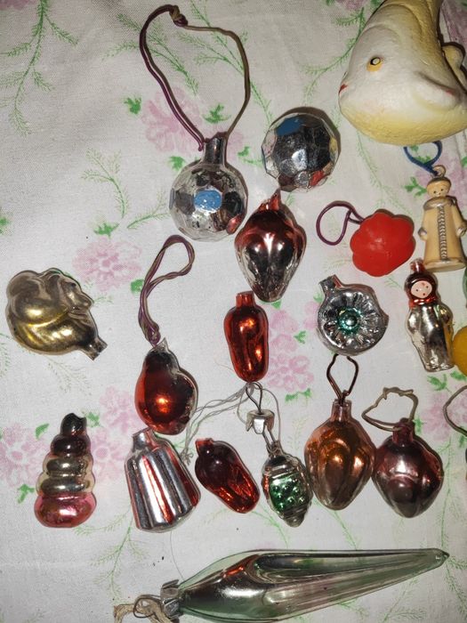 Ёлочные игрушки СССР