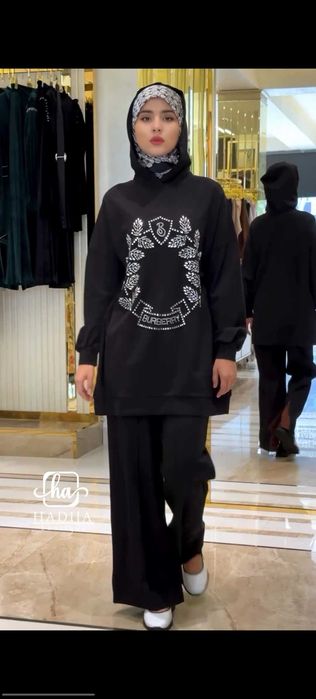 Туркия бренд аеллар кийими двойка бохор  куз мавсуми учун размер 38