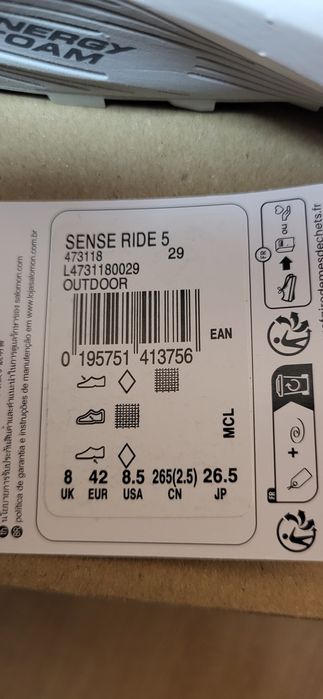 Salomon Sense Ride 5 туристически маратонки