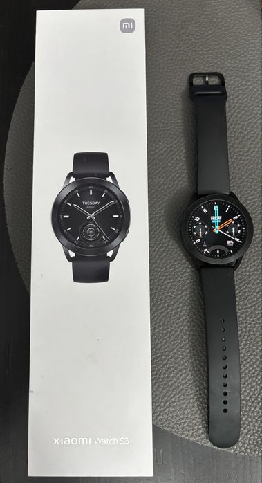 Xiaomi Watch S3 negru