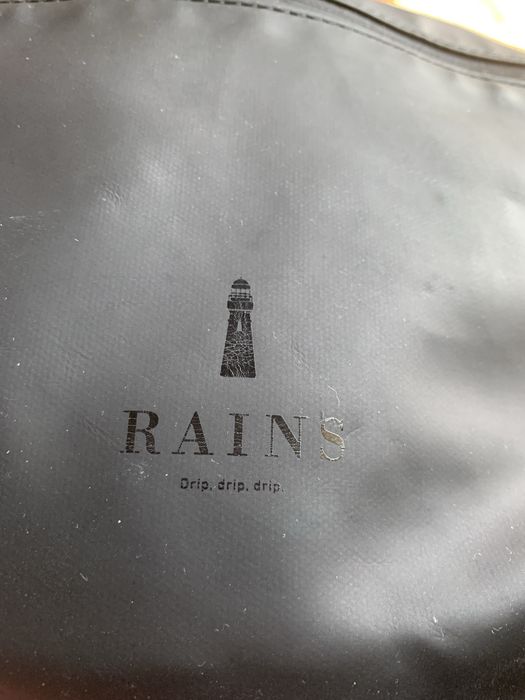 Чанта за кръст и през рамо, водоустойчива RAINS